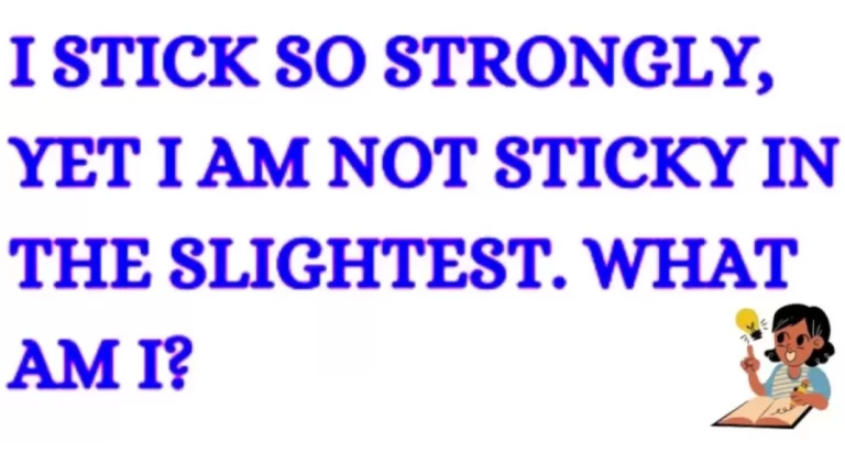 Brain Teaser Amazing Tricky Riddle To Boost Your IQ