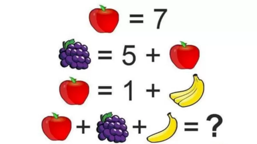 Brain Teaser – Can You Solve This Math Equation And Find The Missing Number? Maths Puzzle