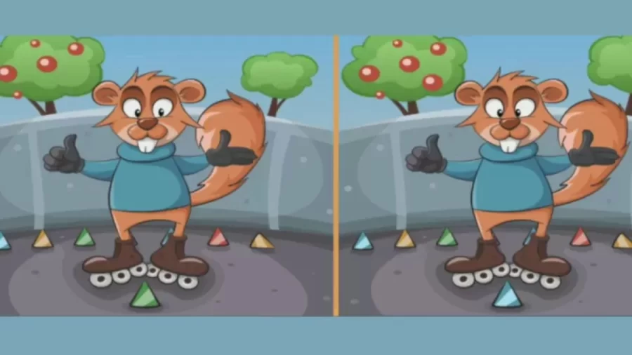 Brain Teaser Eye Test – How Many Differences Can You Identify Within 30 Secs?