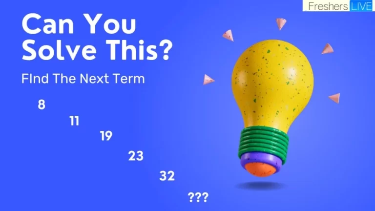 Brain Teaser Mental Maths: Find The Pattern And Solve This Puzzle