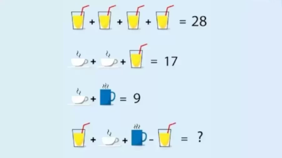 Brain Teaser To Test Your IQ – Can You Solve This Tricky Math Puzzle?