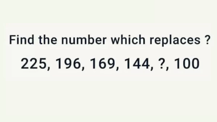 Brain Teaser – What Number Should Replace The Question Mark In This Viral Math Puzzle?