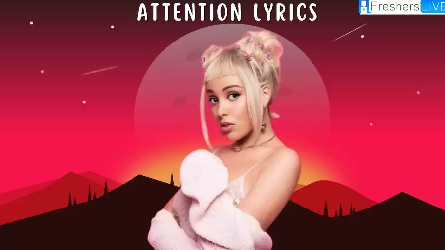 Doja Cat Attention Lyrics: The Magical Lines