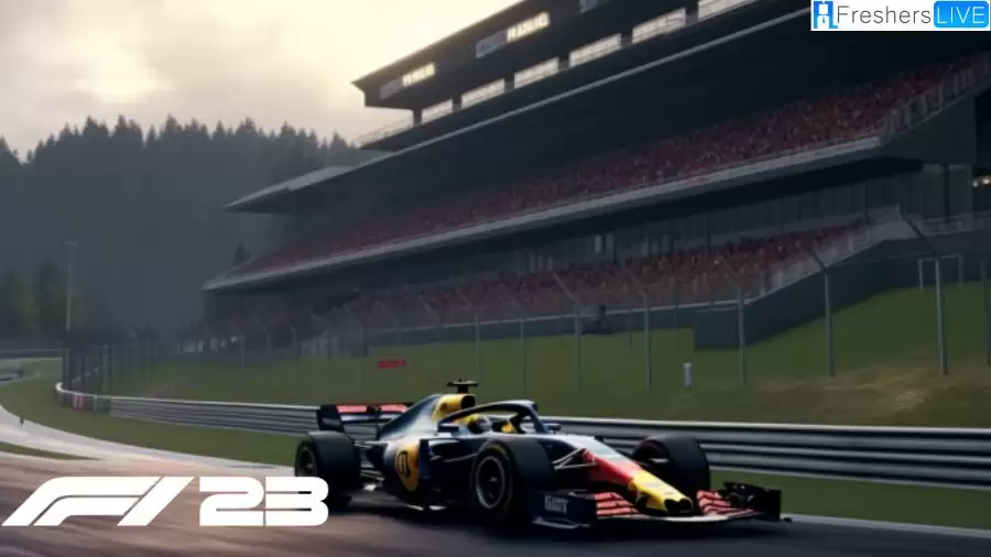 F1 23 Belgium Setup