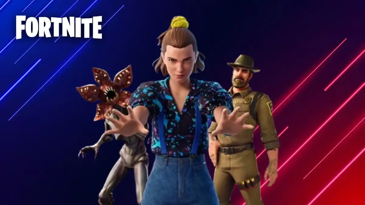 Fortnite Brings Back Eleven from Stranger Things, Fortnite’s Stranger Things Bundle Stuff