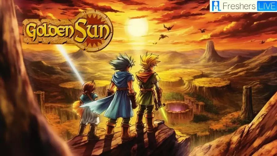 Golden Sun Walkthrough, Guide, and Gameplay