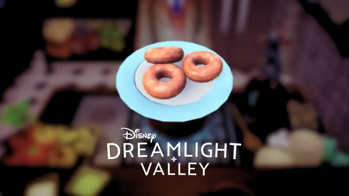 How to Make A Cinnamon Donut in Disney Dreamlight Valley? A Complete Guide