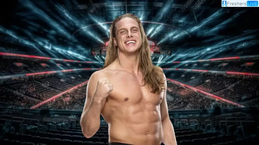 Is Matt Riddle Married, Who is Matt Riddle’s Wife?