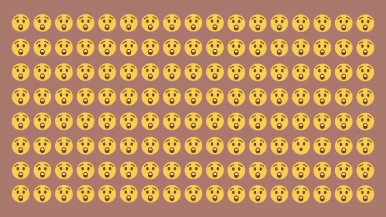 Odd Emoji Optical Illusion: In Less Than 20 Seconds, Can You Detect The Odd Emoji?