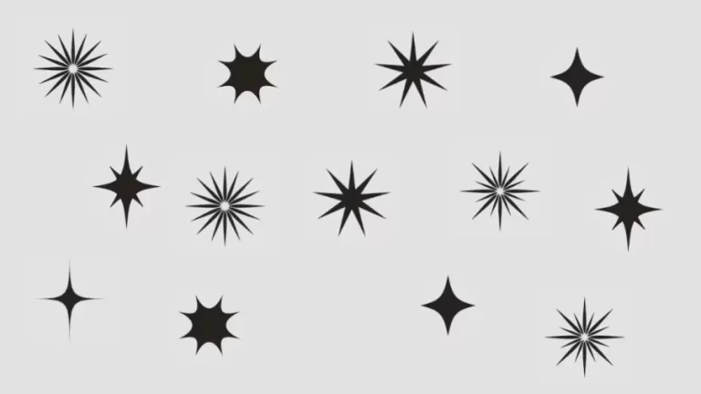 Optical Illusion Brain Test: One Of The Stars Is Left Without Pair. Do You See It?