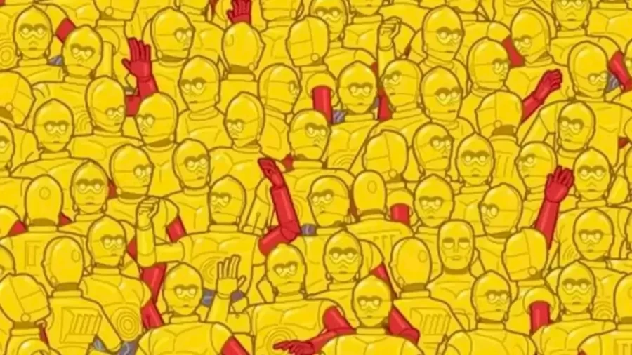 Optical Illusion: There is an Oscar Trophy. Can You Spot the Oscar Trophy Among the Crowd within 15 Seconds?