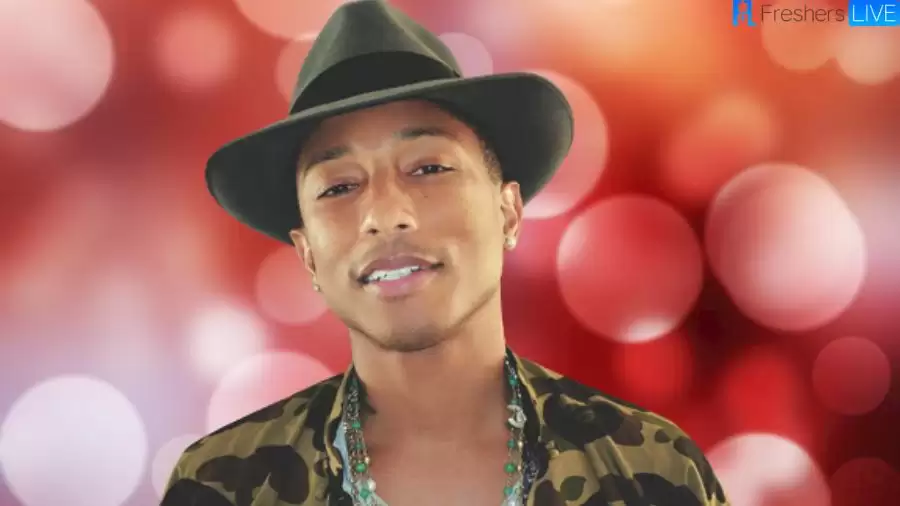 Pharrell Williams Religion What Religion is Pharrell Williams? Is Pharrell Williams a Christian?