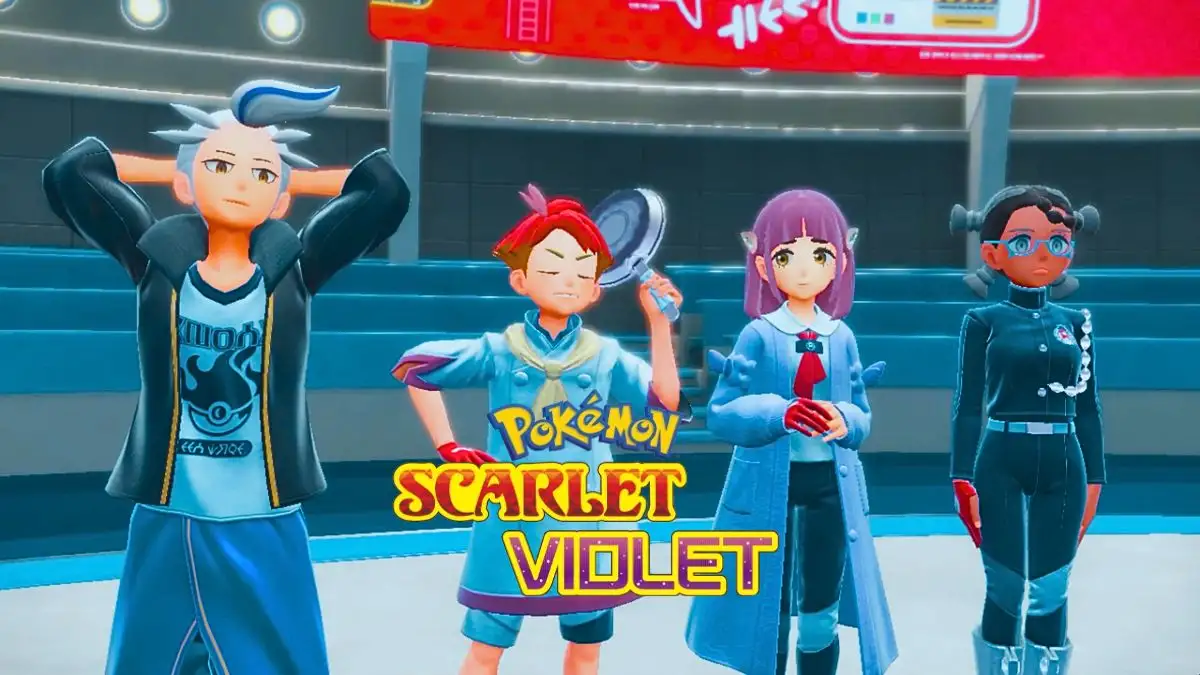 Pokemon Scarlet and Violet’s Indigo Disk Secret Clothing Explained, Clothing in Pokemon Scarlet and Violet’s Indigo Disk