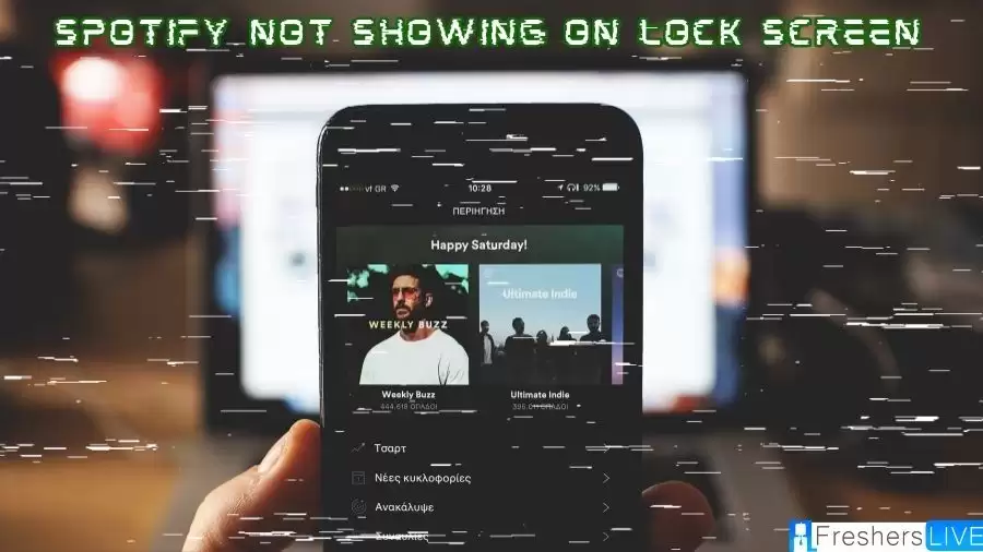 Spotify Not Showing on Lock Screen: How to Fix Spotify Not Showing on Lock Screen?