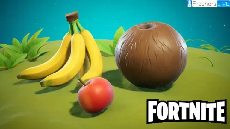 Where to Find Coconut, Apple, Banana in Fortnite? A Complete Guide