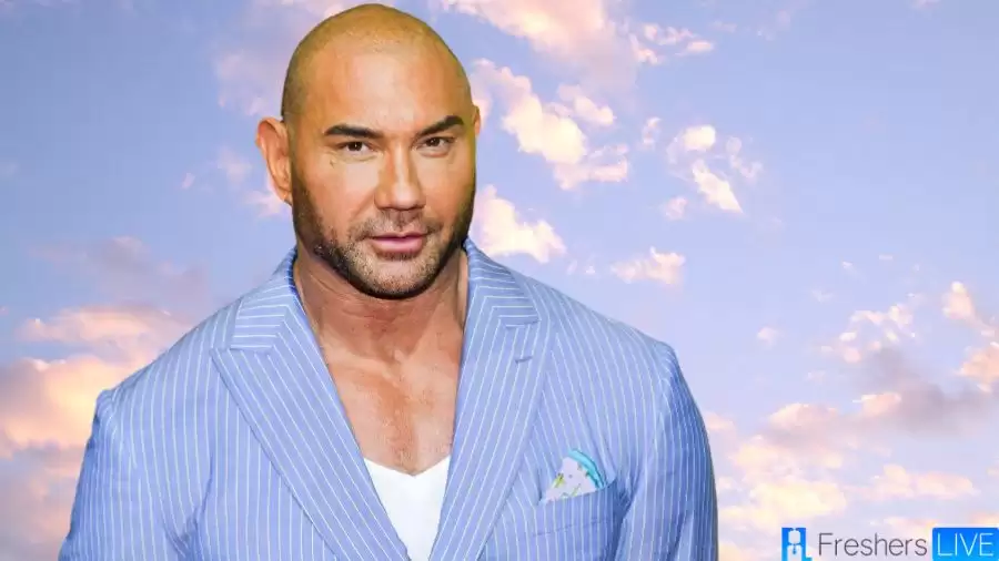 Who are Dave Bautista Parents? Meet David Michael Bautista And Donna Raye Bautista