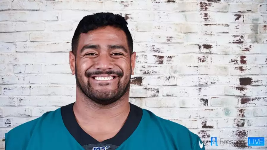 Who are Jordan Mailata Parents? Meet Tupa’i And Maria