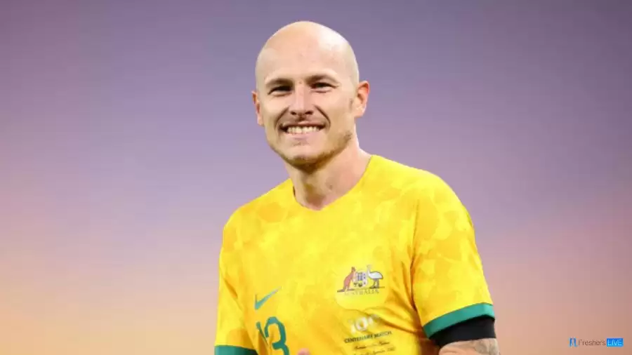 Who is Aaron Mooy’s Wife? Know Everything About Aaron Mooy