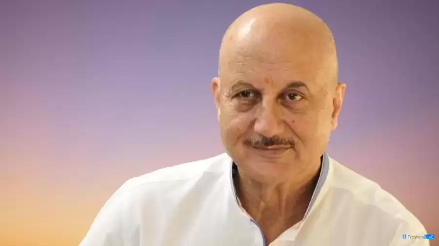 Who is Anupam Kher’s Wife? Know Everything About Anupam Kher