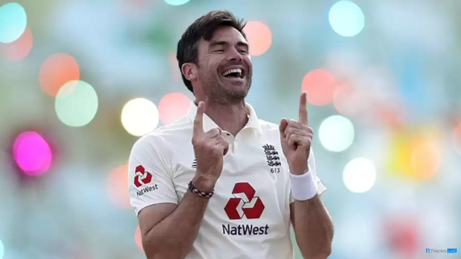 Who is James Anderson’s Wife? Know Everything About James Anderson