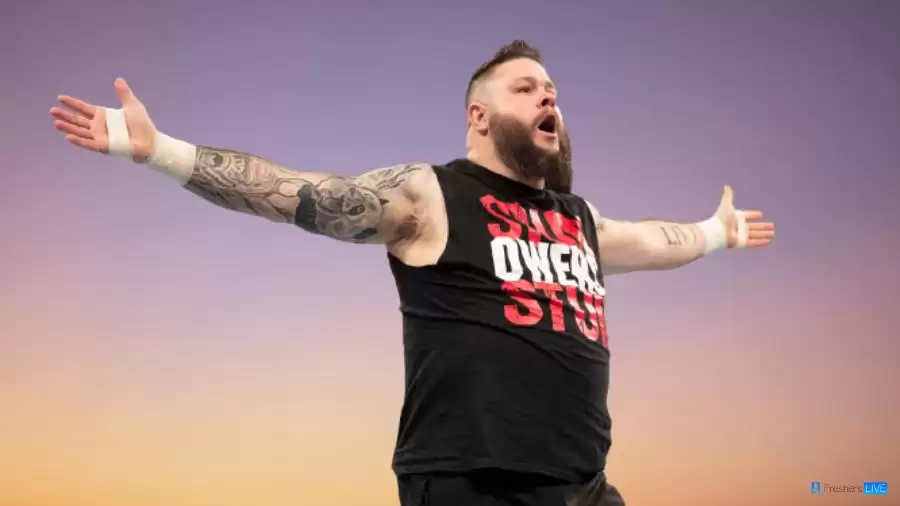 Who is Kevin Owens’s Wife? Know Everything About Kevin Owens