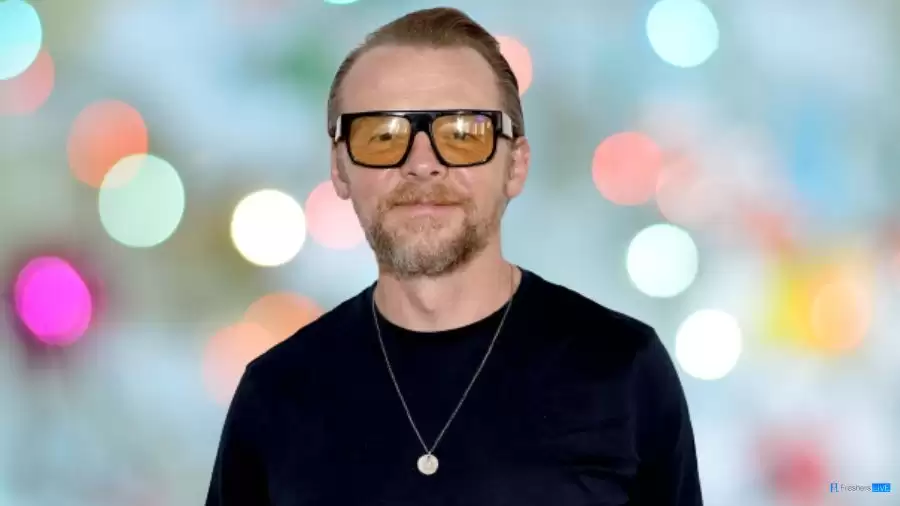 Who is Simon Pegg’s Wife? Know Everything About Simon Pegg