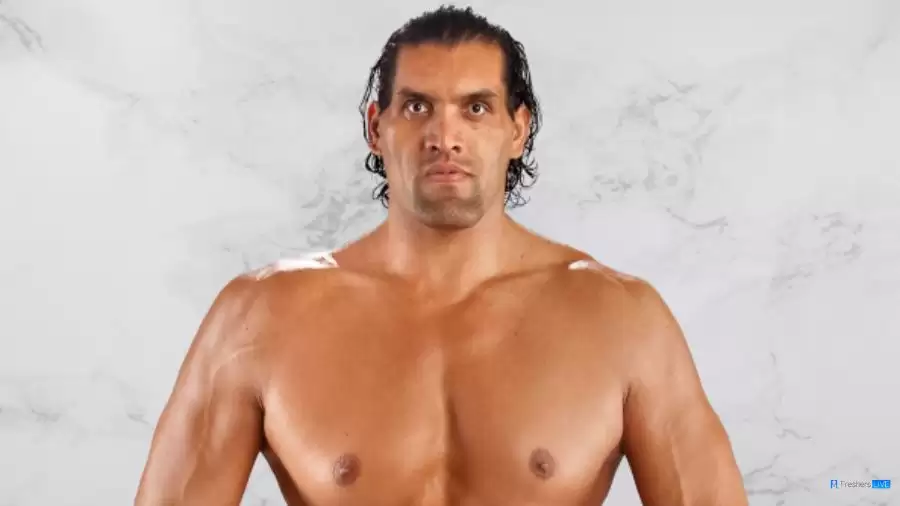 Who is The Great Khali’s Wife? Know Everything About The Great Khali