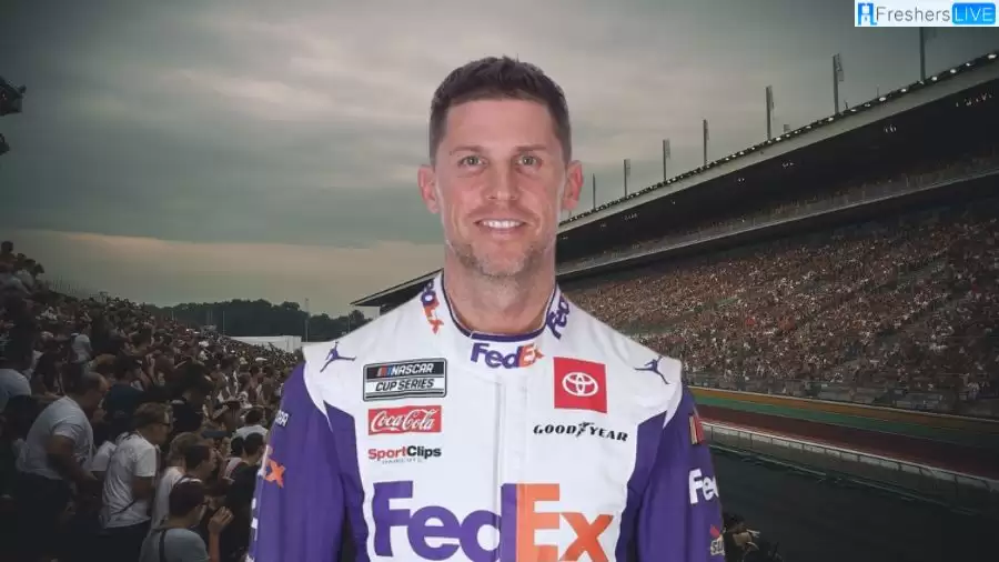 What Happened to Denny Hamlin Today? Who Wrecked Denny Hamlin?