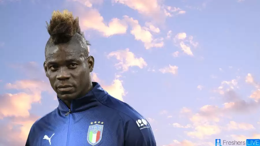 Who are Mario Balotelli Parents? Meet Thomas Barwuah And Rose Barwuah