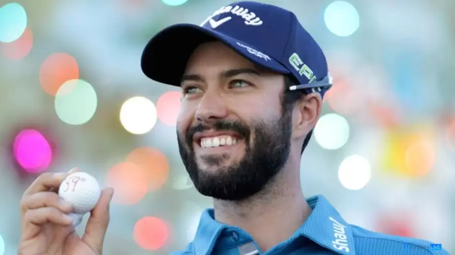 Who is Adam Hadwin’s Wife? Know Everything About Adam Hadwin