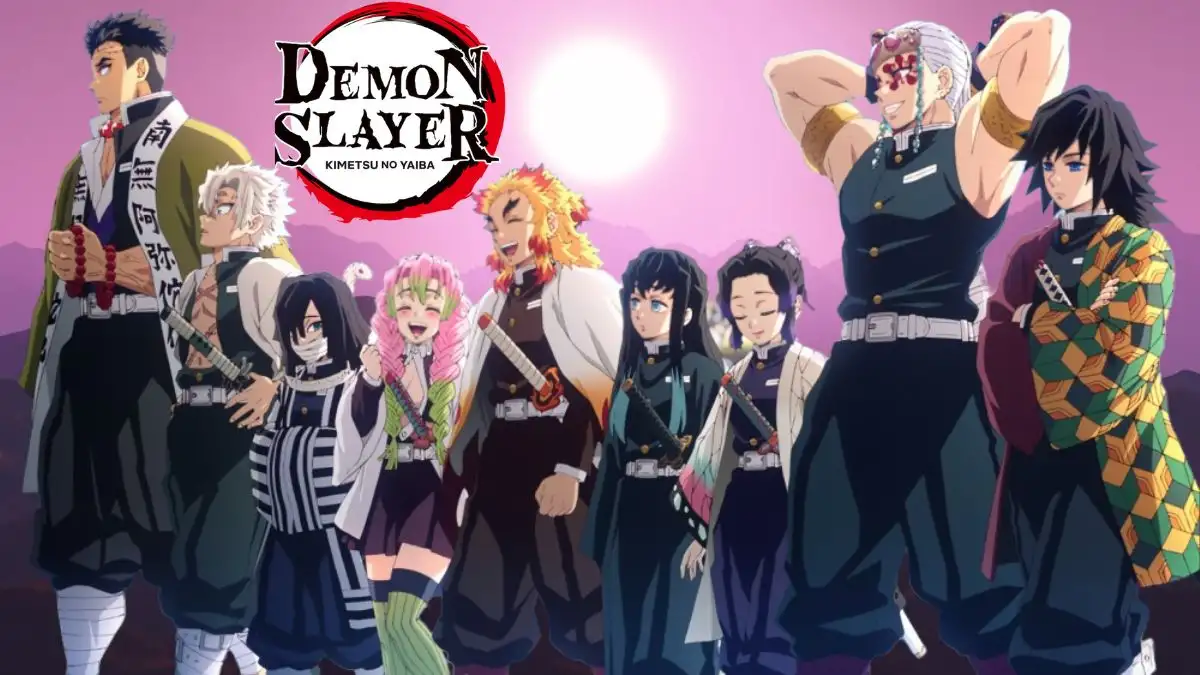 Demon Slayer Hashira Names and Ranking Strongest to Weakest