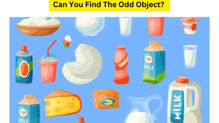 1 Minute Brain Teaser: Can You Find The Odd Object Hidden In This Picture Within 5 Seconds?