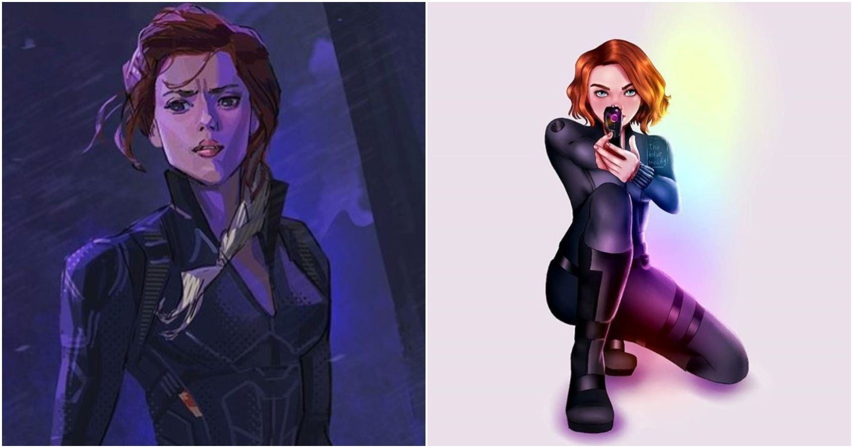 10 Awesome Pieces Of Black Widow Fan Art We Love