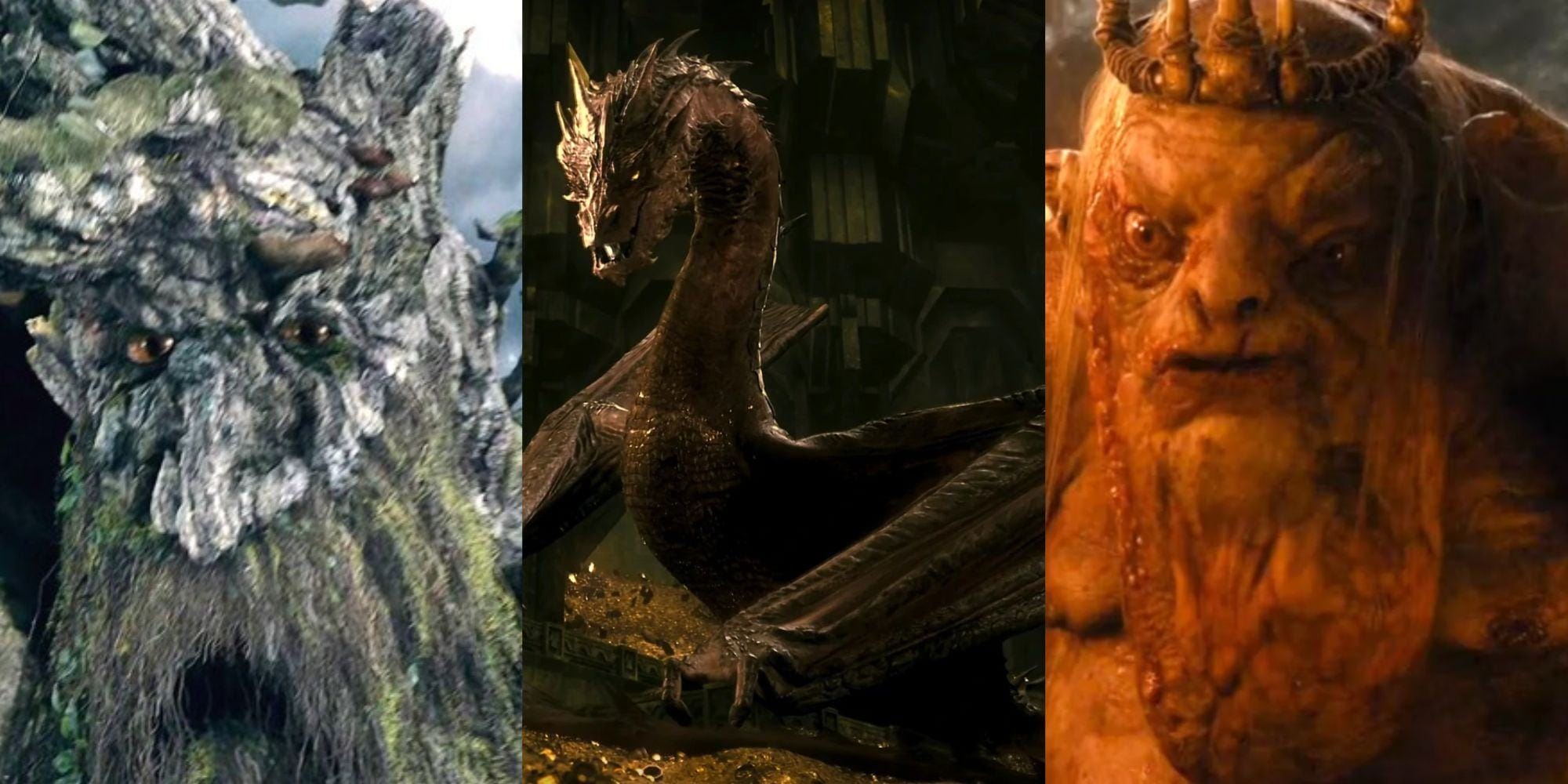 24 Lord Of The Rings Creatures Ranked From Weakest To Most Powerful