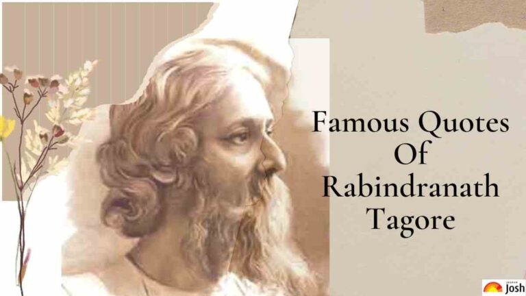 35 best Rabindranath Tagore quotes for inspiration and motivation