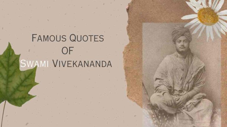 45 best inspirational and motivational quotes by Swami Vivekananda