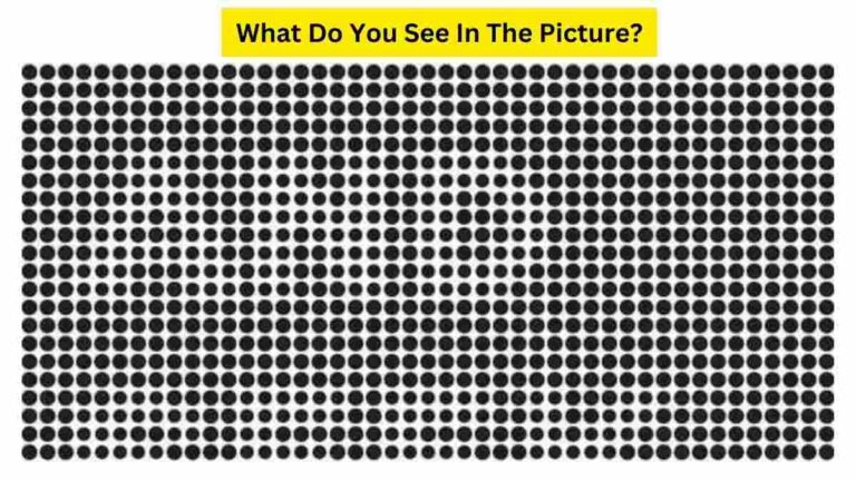 Accept This Vision Challenge To Find Three Words Hidden In The Optical Illusion In 9 Seconds. Test Your IQ!