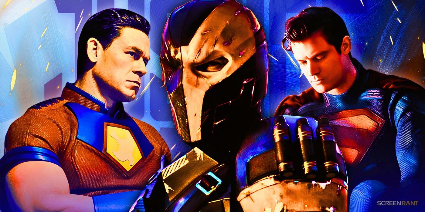 All 8 DC Universe Movies & Series Deathstroke Could Appear In After James Gunn’s DC Villain Tease