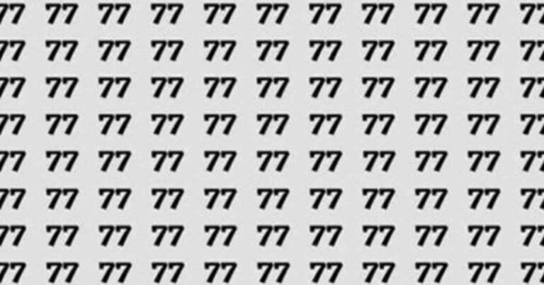 Brain Teaser: Only Geniuses Can Solve This Hidden Number Puzzle