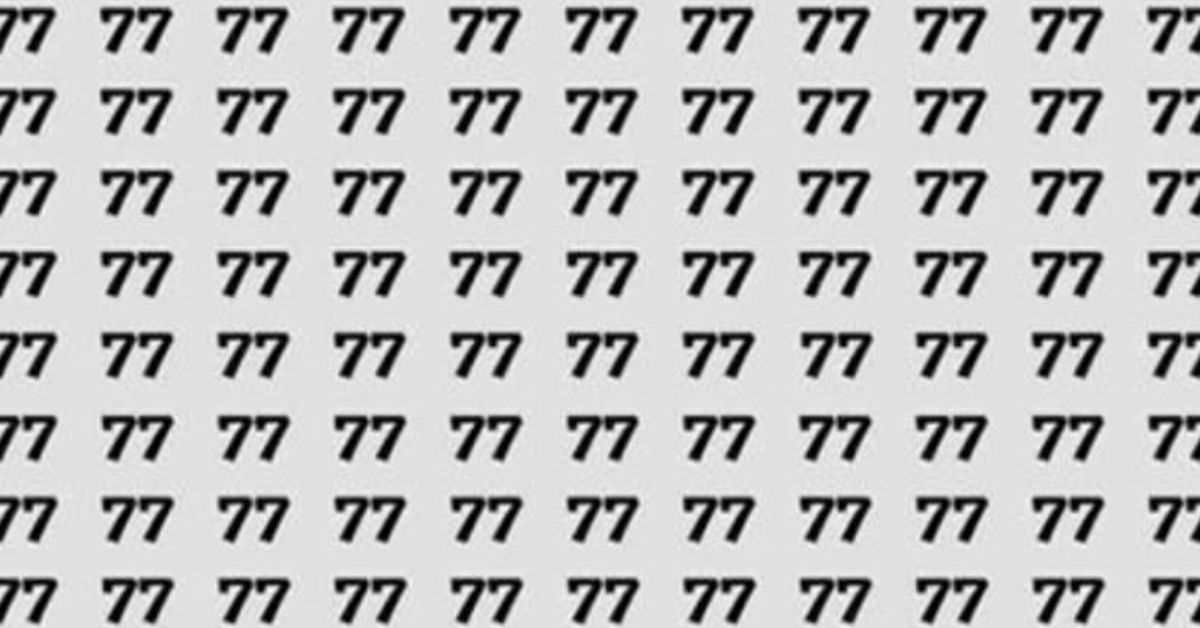 Brain Teaser: Only Geniuses Can Solve This Hidden Number Puzzle