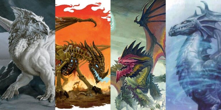 Dungeons & Dragons: 10 Most Powerful Dragons, Ranked