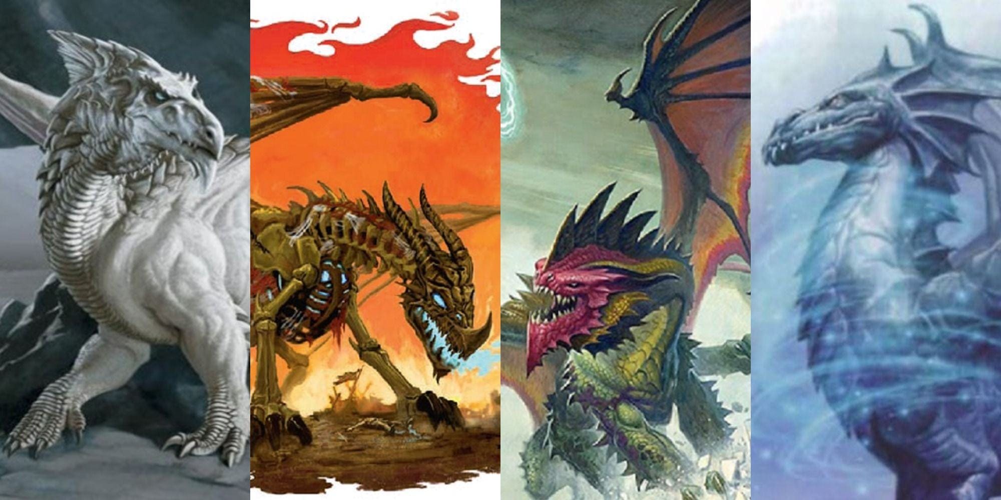 Dungeons & Dragons: 10 Most Powerful Dragons, Ranked