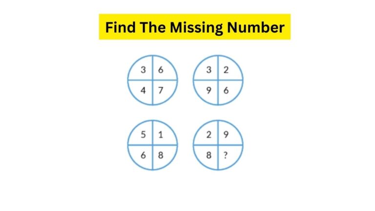 Find The Missing Number: Replace the Question Mark to Prove Your Intelligence In 15 Seconds!