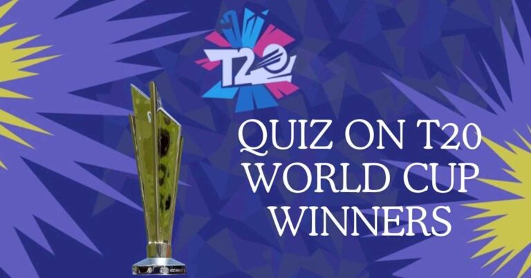 GK Quiz on T20 World Cup Winners: Who Wore the Crown? A Quiz on T20 World Cup Champions