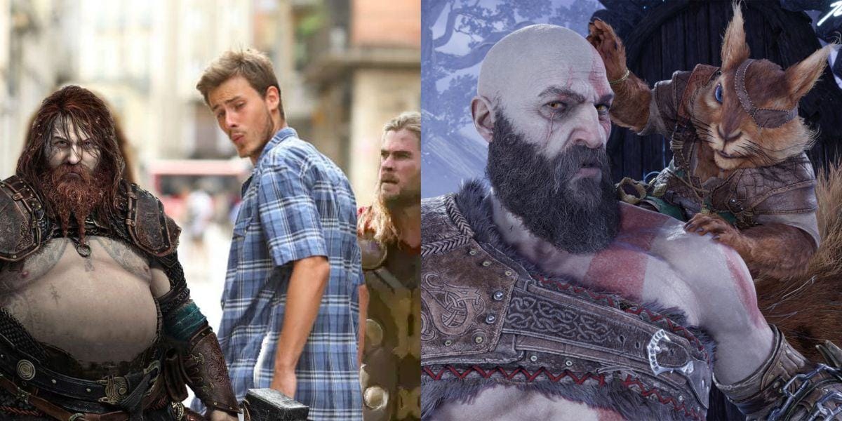 God Of War Ragnarok: 10 Funniest Memes That Sum Up The Release