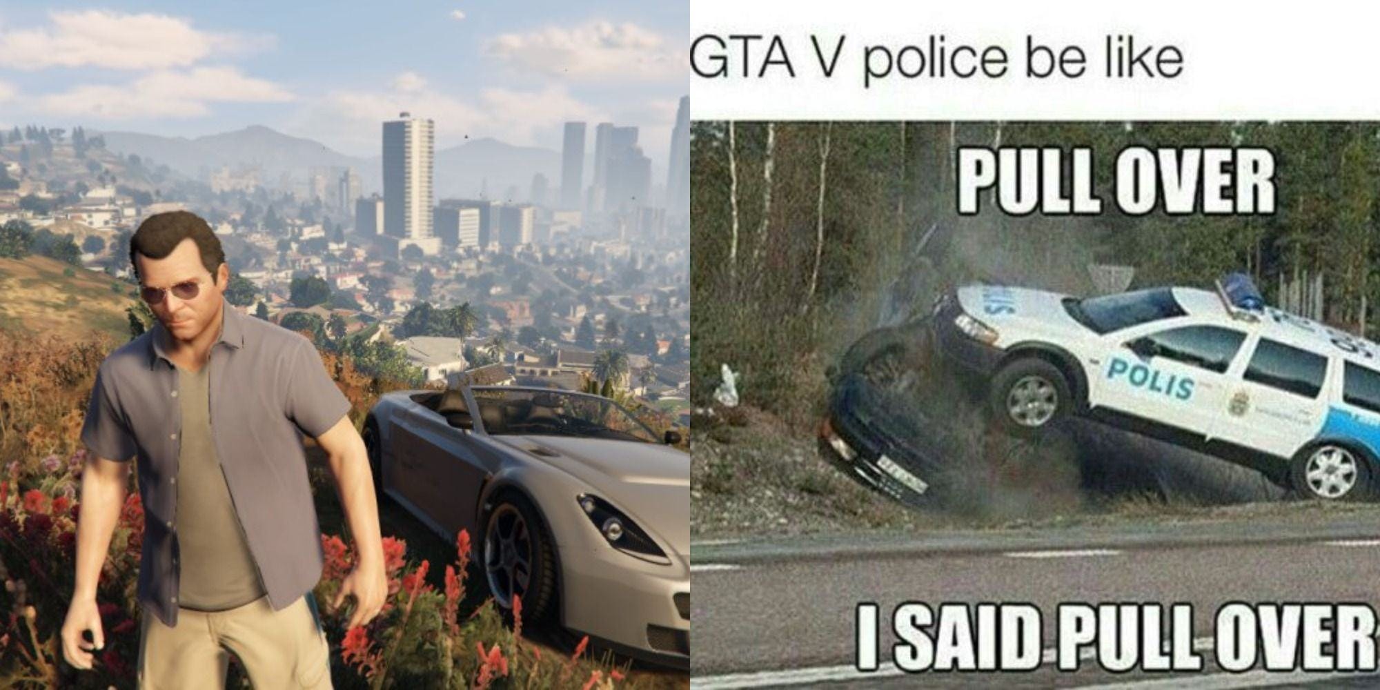 Grand Theft Auto V: 10 Memes That Perfectly Sum Up The Game