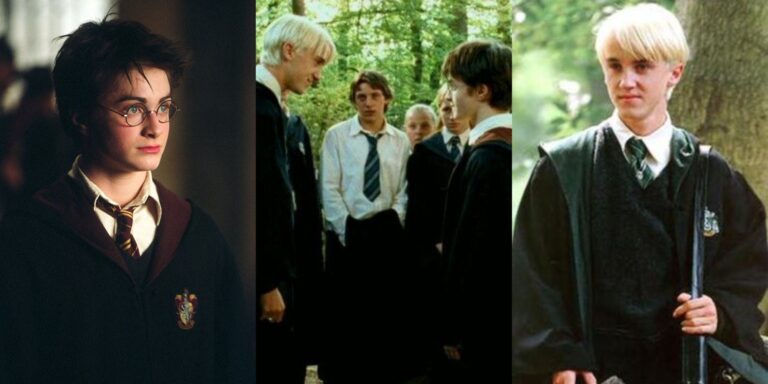 Harry Potter: 10 Most Popular Harry & Draco Fanfics On AO3