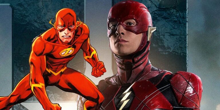 How The Flash Logo Changed Over Time