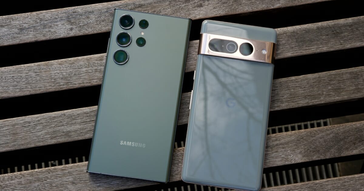 I did a Galaxy S23 Ultra vs. Pixel 7 Pro camera test — and it’s not even close