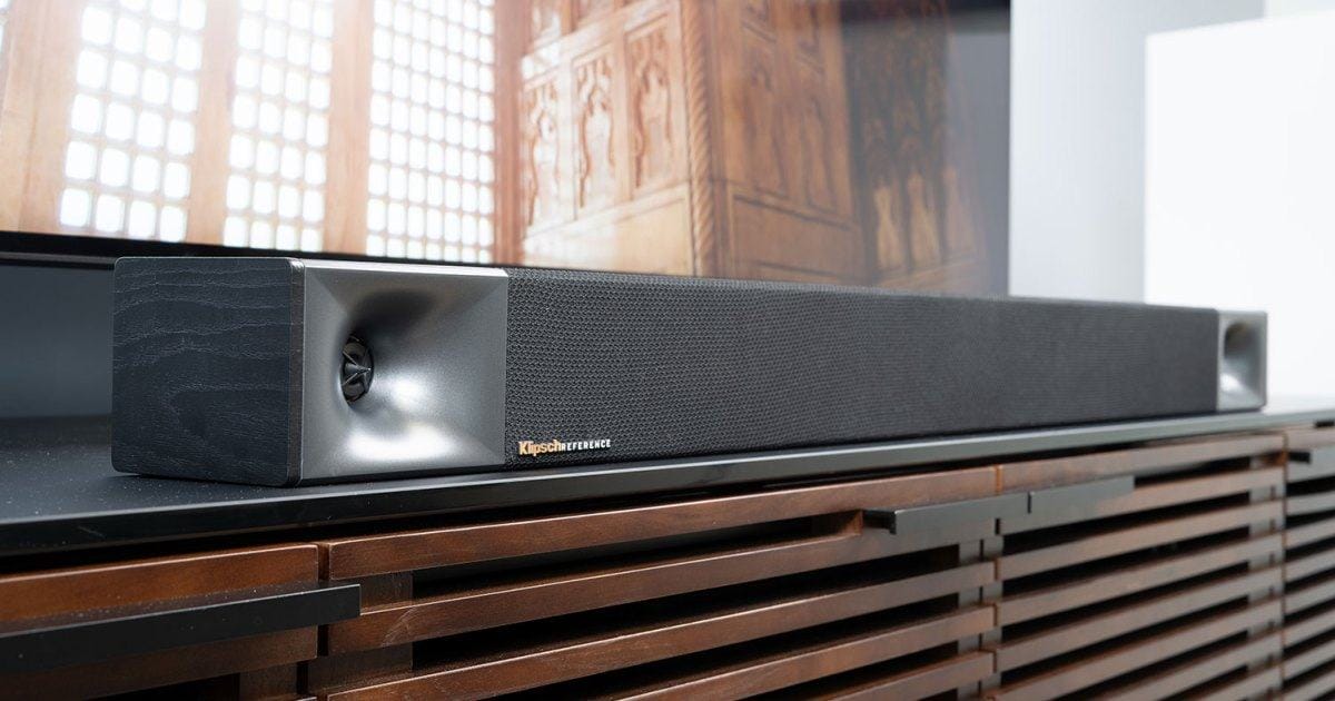 Klipsch Bar 40 soundbar review